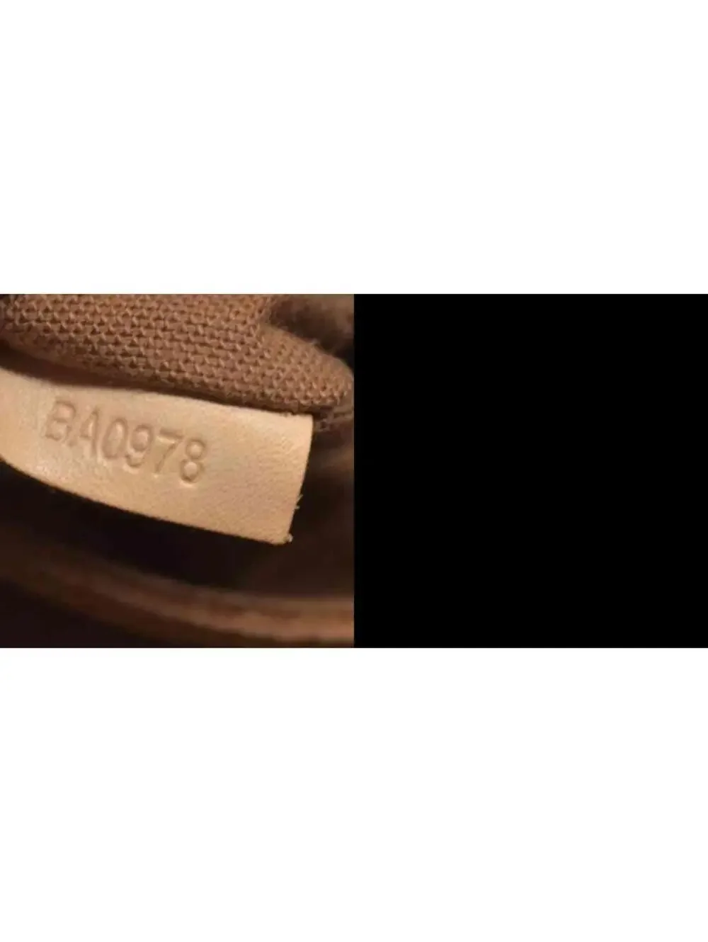 $2090 1998 Louis Vuitton Monogram Alma PM BA0978